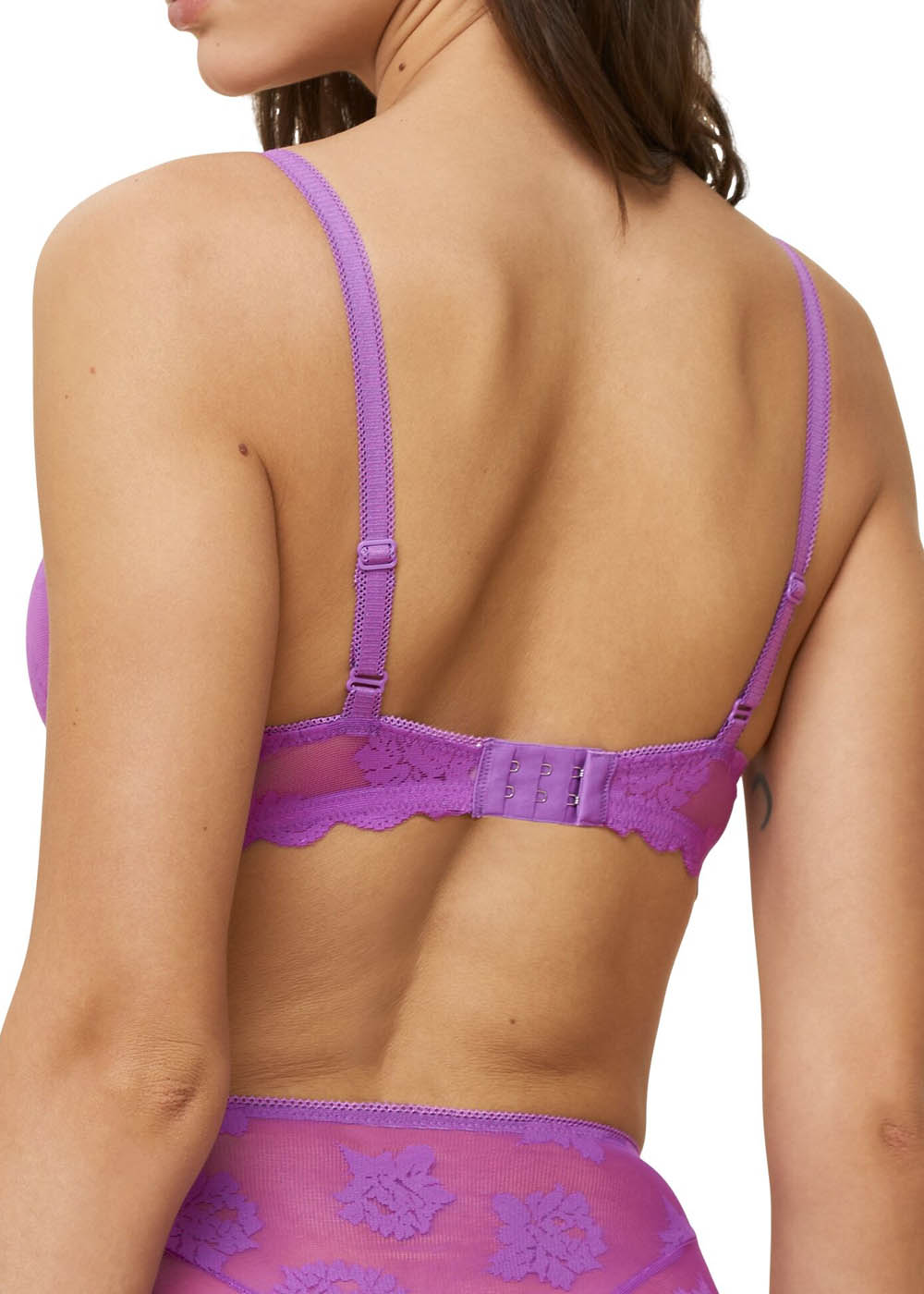 Soutien-gorge Classique avec Armatures Triumph Blueberry Cream